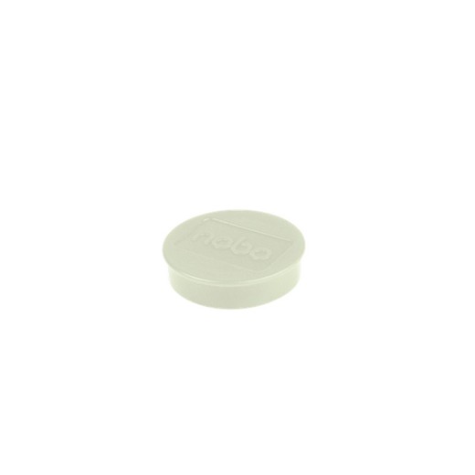 Aimants pour tableau blanc NOBO, 38 mm, résistance 2,5 kg, 10 pièces, blanc