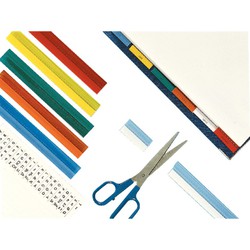 Adhesive indexes (Bag 5) assorted colors