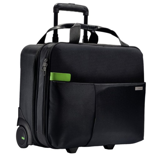 Leitz Complete Pilot Trolley Resväska för 15,6" Smart Traveller laptop, svart