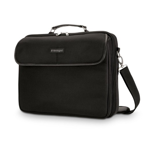 Simply Portable Clamshell Briefcase for 15.6'' Laptop