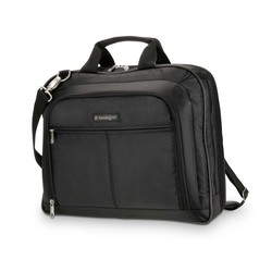 Maletín carga superior Simply Portable para portátil de 15,6'' - negro