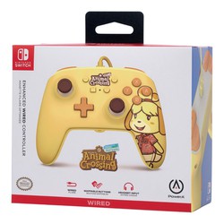 PowerA Enhanced Wired Controller for Nintendo Switch - Animal Crossing: Isabelle