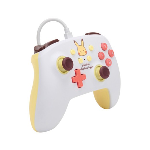 PowerA Enhanced Wired Controller για Nintendo Switch - Pikachu Electric Type