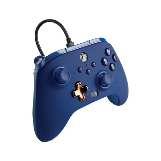 PowerA Enhanced Wired Controller για Xbox Series X|S - Midnight Blue