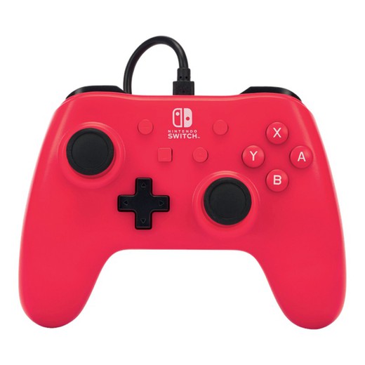 PowerA Wired Controller για Nintendo Switch - Raspberry Red