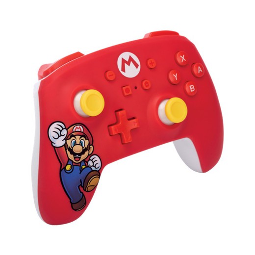 Controlador sem fio PowerA para Nintendo Switch - Mario