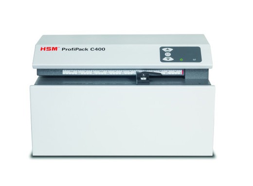 Máquina de acolchado para embalajes modelo HSM ProfiPack C400