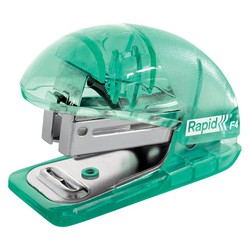 Mini Grapadora Rapid mod. F4 Colour'Breeze (blíster), verde