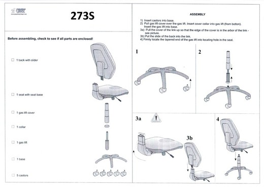 Modelo Master - Silla de oficina ergonómica con mecanismo sincro y regulable en altura - Asiento y respaldo tapizados en tejido ARAN color negro