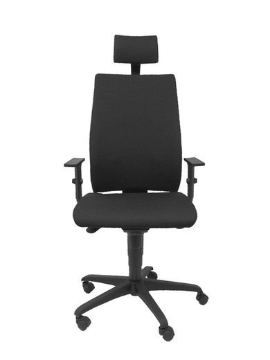 NOWYSTYL Modelo YouTeam - Silla de dirección con mecanismo sincro con traslack y brazos regulables 4D - Respaldo alto de malla con lumbar regulable. Asiento tapizado en tejido Radio en color gris. Acabado de l chasis en color gris perla