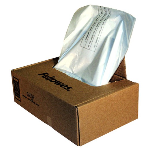 Pack of 50 shredder bags for Series 425/485 (Approx. 110-130L capacity)