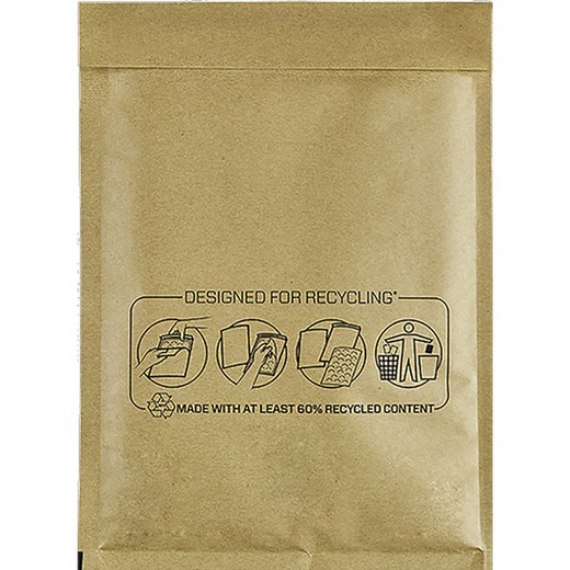 Pack of 10 units Bubble bag Nº-14 180x260