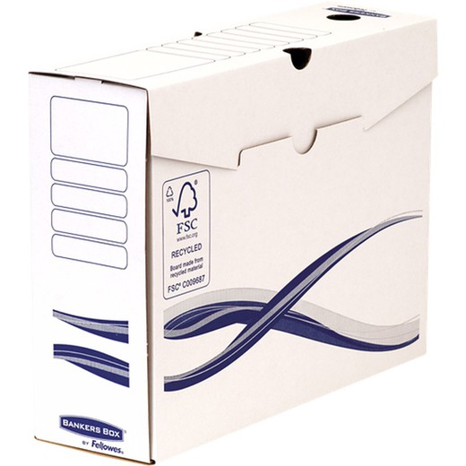 Pakke med 25 Definitive File Boxes A4+ 100MM