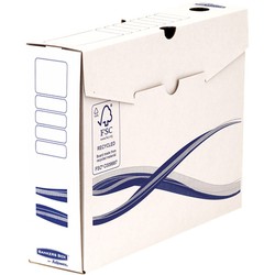 Packung mit 25 Endgültige Aktenboxen A4+ 80 mm