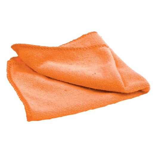 NOBO Microfiber Whiteboard Cleaning Cloth, Orange