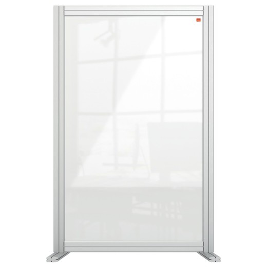 Premium Plus 600x1000mm de mesa divisória de acrílico transparente modular independente