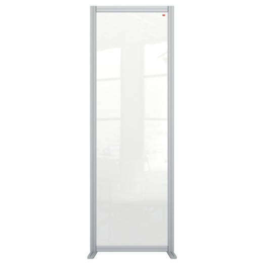 Pantalla separadora de acrílico transparente modular para sala Premium Plus 600x1800mm