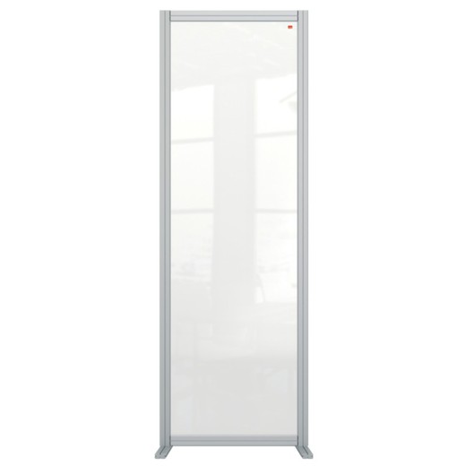 Tela divisória modular de acrílico transparente Premium Plus 600x1800mm