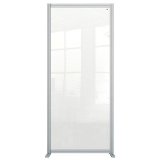 Premium Plus 800x1800 mm modulair helder acryl scheidingswandscherm