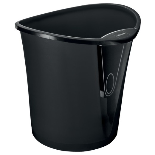 Basko 15 Intego bin, black