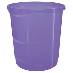 Papelera Colour'Breeze, lavanda