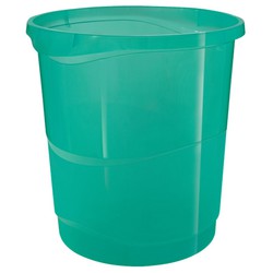 Papelera Colour'Breeze, verde