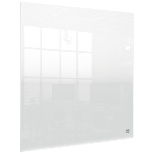 Acrylic tabletop or wall board NOBO, 450X450 mm, transparent