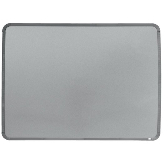 NOBO linea casa cancellabile a secco in acciaio 43x58 cm, argento