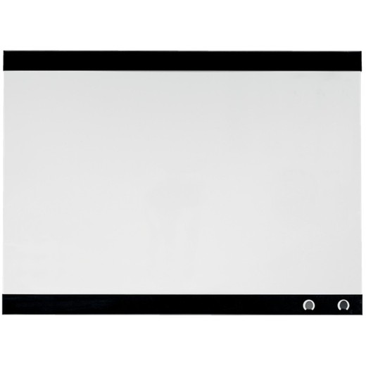 Tableau blanc magnétique avec clip et accessoires NOBO 430x580 mm (anciennement ENVISION)