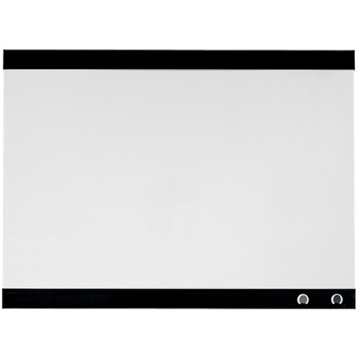 Magnetisches Whiteboard mit Clip und Zubehör NOBO 430x580 mm (früher ENVISION)