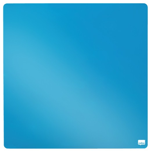 NOBO Magnettafel 360x360 mm, blau