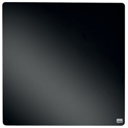 Pizarra magnética NOBO 360x360 mm, negro