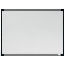 NOBO magnetic board 585X430 mm, frame assorted colors (white, gray or black)