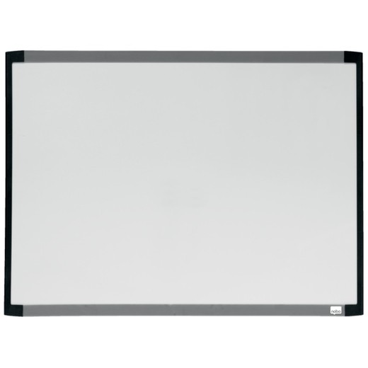 Pizarra magnética NOBO 585X430 mm, marco colores surtidos (blanco, gris o negro)