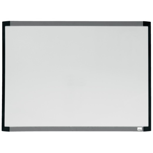 NOBO magneetbord 585X430 mm, frame assorti kleuren (wit, grijs of zwart)