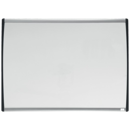 Tableau blanc magnétique NOBO avec cadre arqué 585x430 mm