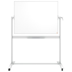 Pizarra NOBO Classic acero vitrificado móvil 1200X900 mm, blanco