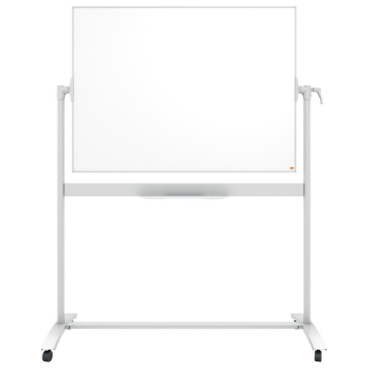 NOBO Classic Nano Clean™ mobil whiteboard 1200X900 mm, hvid