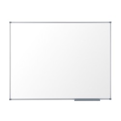 Pizarra NOBO ECO-PRESTIGE ecológica magnética acero vitrificado 1800X1200 mm, blanco