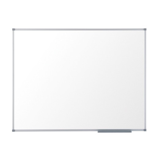 NOBO ECO-PRESTIGE ecological magnetic whiteboard vitrified steel 1800X1200 mm, white