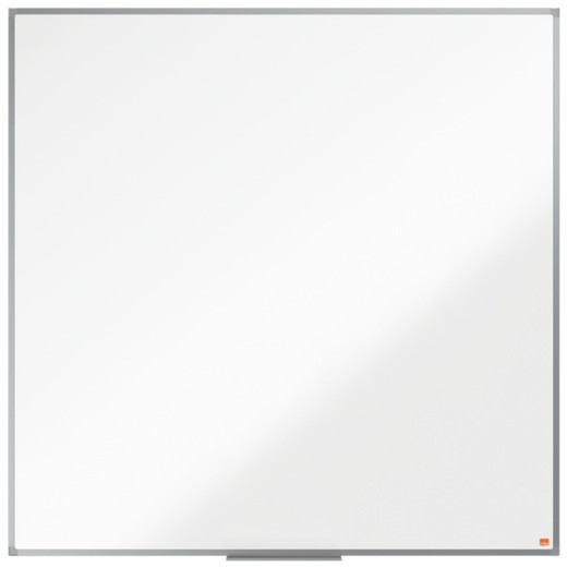 Pizarra NOBO Essence acero lacado 1200X1200mm, blanco