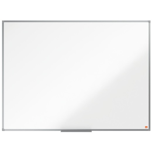 Pizarra NOBO Essence acero vitrificado 1200X900mm, blanco con regalo de Starter kit 34438861