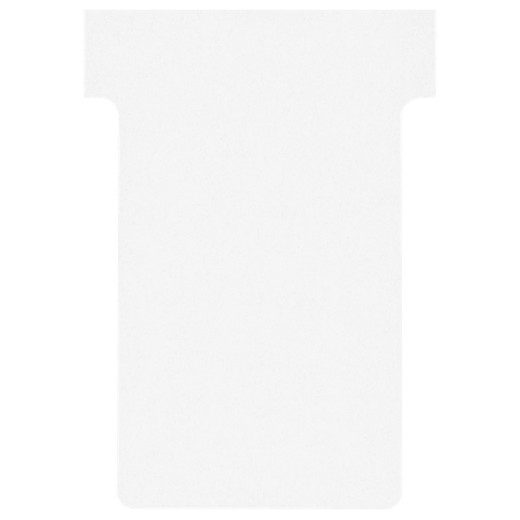 Planning: Fichas T NOBO (estuche 100) tamaño 2, blanco