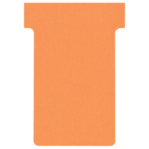 Planning: Fichas T NOBO (estuche 100) tamaño 2, naranja