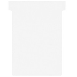 Planning: Fichas T NOBO (estuche 100) tamaño 3, blanco