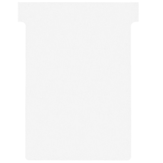 Planning: Fichas T NOBO (estuche 100) tamaño 3, blanco