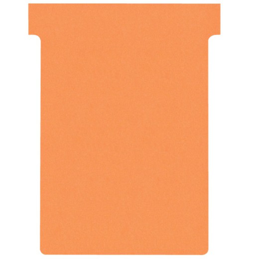 Planning: Fichas T NOBO (estuche 100) tamaño 3, naranja