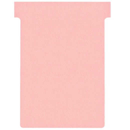 Planning: Fichas T NOBO (estuche 100) tamaño 3, rosa