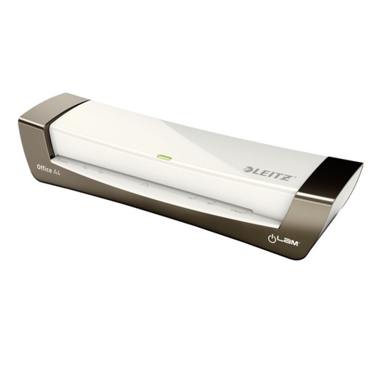 iLAM Office DIN A4 laminator, sølv/hvid