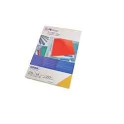 Portada CHROMO GBC DIN A4 250 grs (Pack 100), blanco